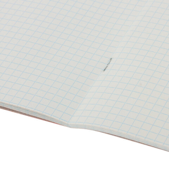 картинка Тетрадь А5, 48 л., STAFF, скоба, клетка, офсет №2 ЭКОНОМ, обложка картон, "АБСОЛЮТ", 402784 от магазина МОЛТИ