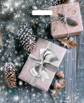 картинка Пакет Новогодние подарки-пакет вырубной/50 от магазина МОЛТИ