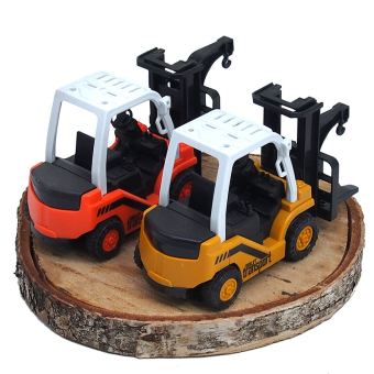 картинка Автопогрузчик АК-179/JKL810/811 (12) 3+ пластик инерционный 8х14х5,5см от магазина МОЛТИ