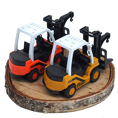 Автопогрузчик АК-179/JKL810/811 (12) 3+ пластик инерционный 8х14х5,5см