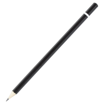 картинка Карандаши чернографитные разной твердости НАБОР 6 штук, 2H-2B, BRAUBERG "Line", 180650 от магазина МОЛТИ