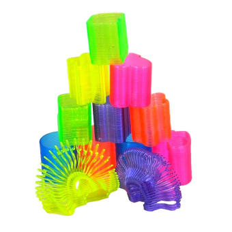 картинка Радуга-пружинка 929-8 (12) Фигурные малые прозрачные 3,5х2,5х2,5см пластик от магазина МОЛТИ