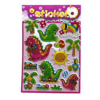 картинка Наклейка декоративно-интерьерная объемная мягкая Vv от магазина МОЛТИ