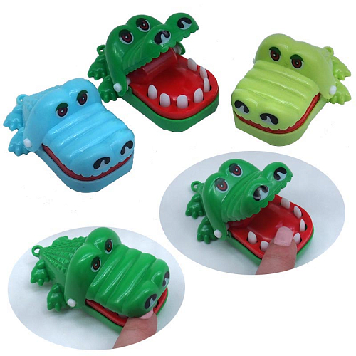 Игра YR120268 "Зубастый Крокодил" 4,5х9х4см в и/у