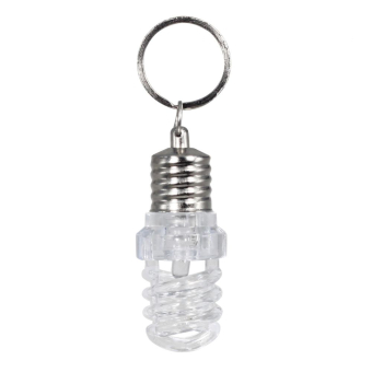 картинка Брелоки  1512-37 Лампочка LED спиральная 6х2,5см.. пластик  от магазина МОЛТИ