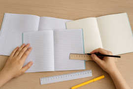 Тетради в клетку, линейку и без разметки: для чего и когда использовать