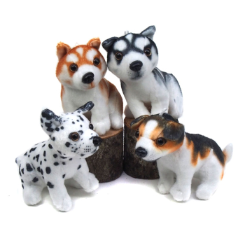 картинка Мягкая игрушка 4233-15 собачки мелкие 11х11х8см от магазина МОЛТИ