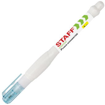 картинка Ручка-корректор STAFF "EVERYDAY", 5 мл, металлический наконечник, круглый корпус, 227567 от магазина МОЛТИ