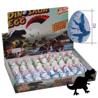 картинка Растушки 1845-2 (54) яйцо динозавра 3,5х2,5х2,5см  от магазина МОЛТИ