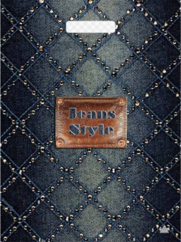 картинка ВУР 31х40 30мкм Джинс стайл  от магазина МОЛТИ