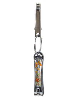 картинка Брелок металлический КУСАЧКИ для ногтей с карабином 7см от магазина МОЛТИ