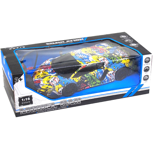 Машинка на пульте управления 27 см. RT-23