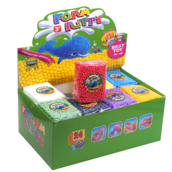 картинка Воздушный пластилин 1976-6 (24) Пенопласт 7х3х5см в и/у  от магазина МОЛТИ