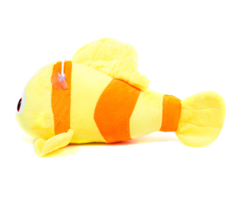 картинка Рыбка 120822РЖ желтая с присоской 26 см. от магазина МОЛТИ