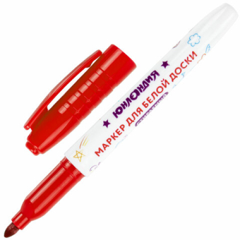 картинка Маркеры стираемые для белой доски НАБОР 5 ЦВЕТОВ, ЮНЛАНДИЯ "COLORWAY", 3 мм, 152099 от магазина МОЛТИ