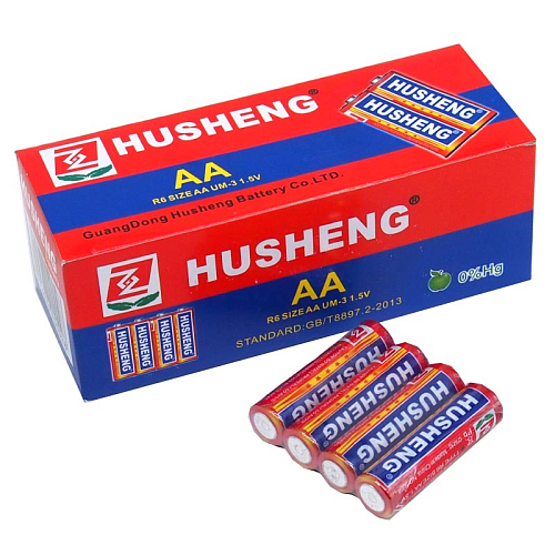 Батарейки АА SUPER набор 4шт. 8897