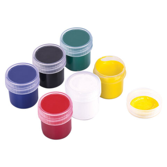 картинка Гуашь BRAUBERG KIDS "NEW", 6 цветов по 10 мл, 192374 от магазина МОЛТИ