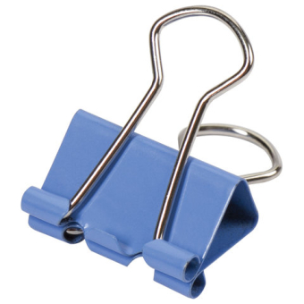 картинка Зажимы для бумаг STAFF "Profit", КОМПЛЕКТ 12 шт., 19 мм, на 60 листов, цветные, картонная коробка, 225156 от магазина МОЛТИ