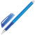 картинка Ручка стираемая гелевая STAFF, СИНЯЯ, хромированные детали, узел 0,5мм, линия 0,35мм, 142494 от магазина МОЛТИ