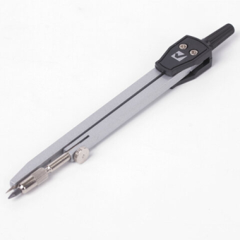 картинка Готовальня BRAUBERG "Architect", 9 предметов: циркуль + измер + кронциркуль, рейсфедер + держатель, 2 вставки, удлинитель, грифель, 210353 от магазина МОЛТИ