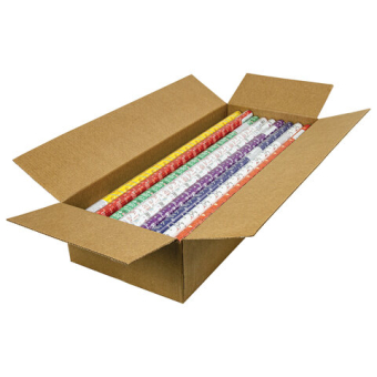 картинка Бумага упаковочная подарочная мелованная "Funny Notes", 70x100 см, 10 дизайнов ассорти, ЗОЛОТАЯ СКАЗКА, 591919 от магазина МОЛТИ