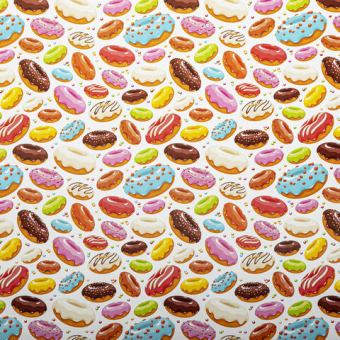 картинка Бумага упаковочная подарочная мелованная "Sweet Life", 70х100 см, 10 дизайнов ассорти, ЗОЛОТАЯ СКАЗКА, 591920 от магазина МОЛТИ