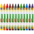 картинка Восковые мелки BRAUBERG KIDS, НАБОР 12 цветов, 271696 от магазина МОЛТИ