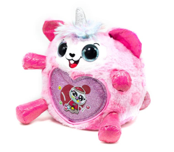 картинка Звери МИКС  300822-15МИЗММ игрушка мягкаяс сердцем 25х22см. от магазина МОЛТИ