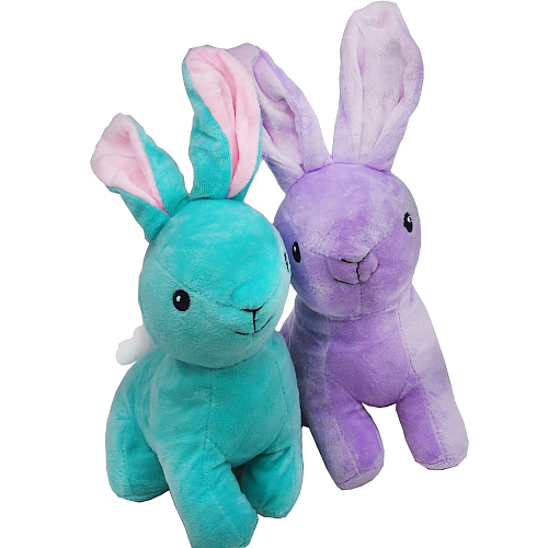 Мягкая игрушка Яркий Кролик 333-4 25х15х12см.
