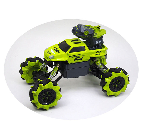 Машина 47560 на Р/У-Джип ShotPro Drif Rock Crawl 3v1 4WD Magnetic Quick Transform в кор.,