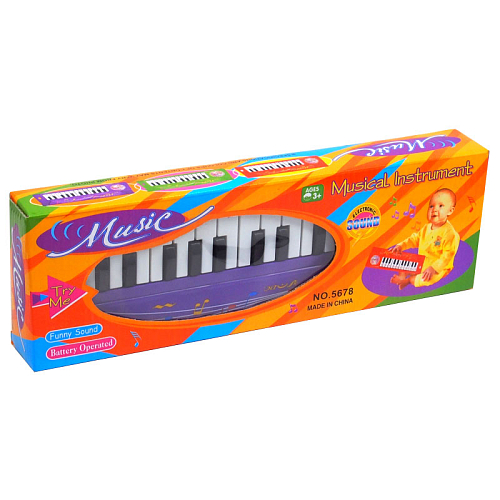 Игрушка синтезатор 80350 со звуком