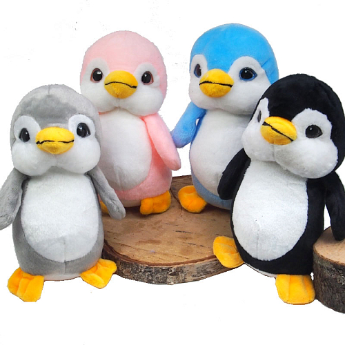 Мягкая игрушка 13-7 Пингвинёнок 20х10х10см 