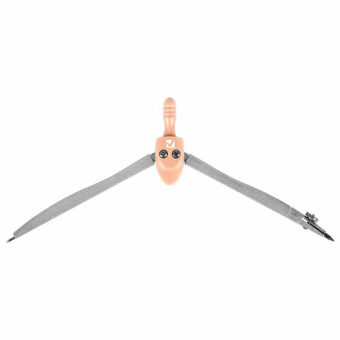 картинка Готовальня BRAUBERG SCHOOL KIT, 11 предметов, циркуль 115 мм, циркуль 125 мм, чертежные принадлежности, персиковый цвет, 210717 от магазина МОЛТИ