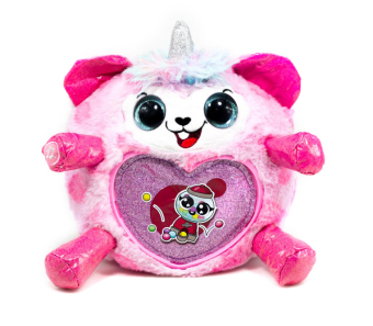 картинка Звери МИКС  300822-15МИЗММ игрушка мягкаяс сердцем 25х22см. от магазина МОЛТИ