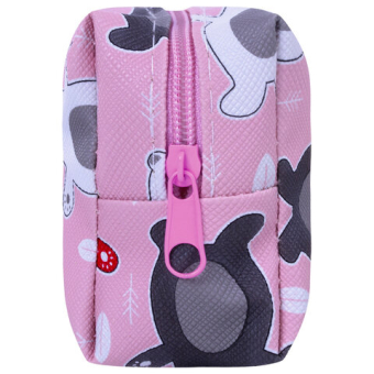 картинка Пенал-косметичка ПИФАГОР, мягкий, "BEAR", прямоугольный, 20х7х4 см, 229266 от магазина МОЛТИ