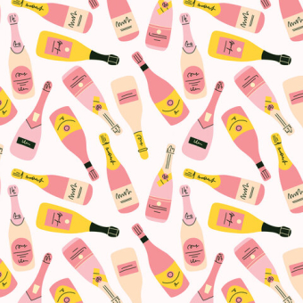 картинка Бумага упаковочная подарочная мелованная "For Women", 70x100 см, 10 дизайнов ассорти, ЗОЛОТАЯ СКАЗКА, 591915 от магазина МОЛТИ